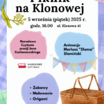 piknik na klonowej w suwalskiej bibliotece