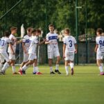 poczatek sezonu centralnej ligi juniorow u 15 dla wigier suwalki