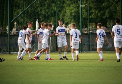 poczatek sezonu centralnej ligi juniorow u 15 dla wigier suwalki
