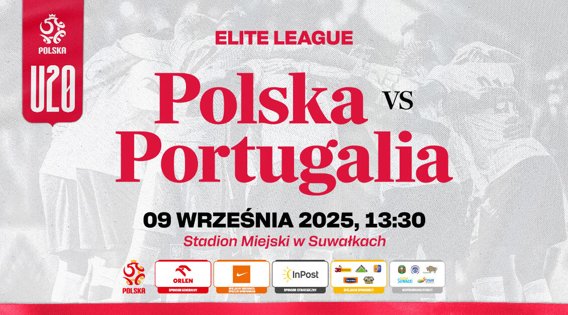 Polska – Portugalia. Mecz reprezentacji U20 w Suwałkach polska portugalia