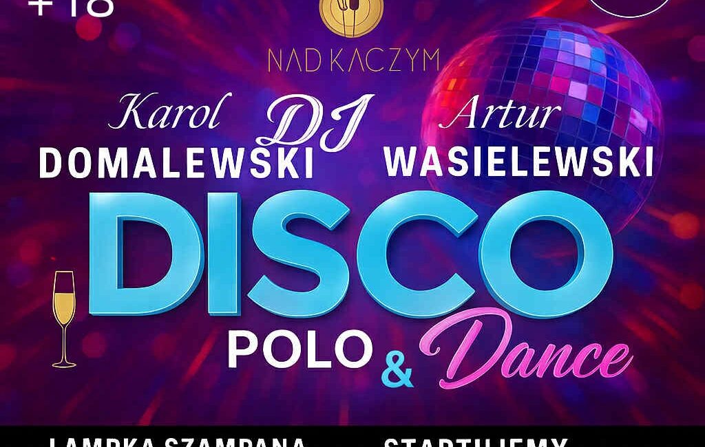 Przedłużone otwarcie Nad Kaczym trzech DJ-ów zapowiadających imprezę w lokalu Nad Kaczym