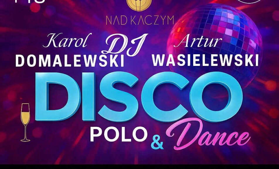 Przedłużone otwarcie Nad Kaczym trzech DJ-ów zapowiadających imprezę w lokalu Nad Kaczym