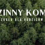 Plakat warsztatów Rodzinny Kompas dla rodziców w Suwałkach
