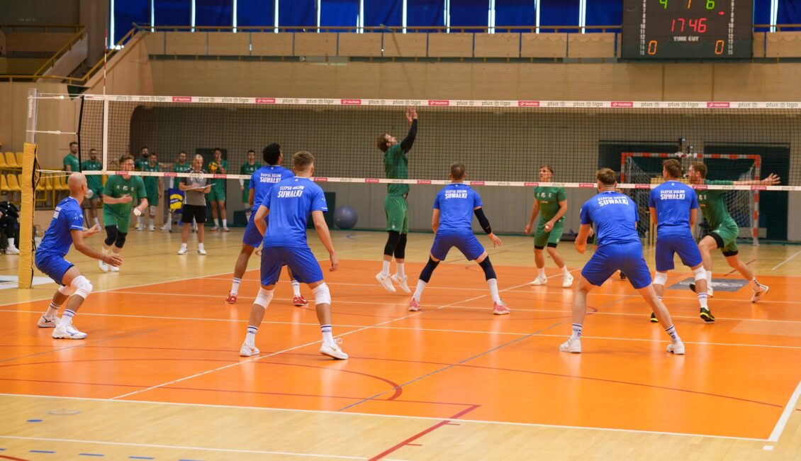 slepsk malow suwalki bez wygranej w sparingach z inpost chks chelm