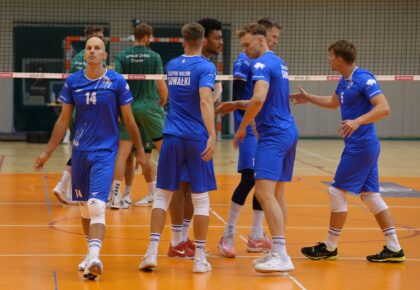slepsk malow suwalki przegrywa pierwszy sparing z inpost chks chelm