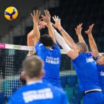 sparing siatkarzy slepska malow suwalki z pge projektem warszawa rozegrany w nietypowej formule