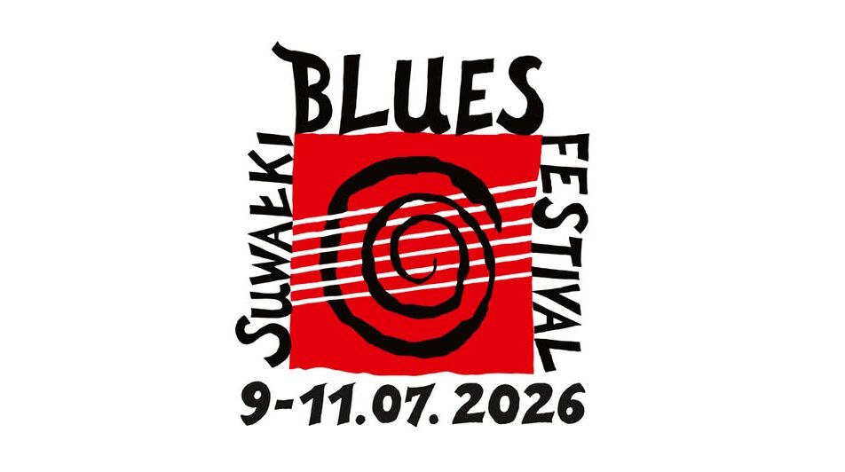 Plakat zapowiadający Suwałki Blues Festival 2026