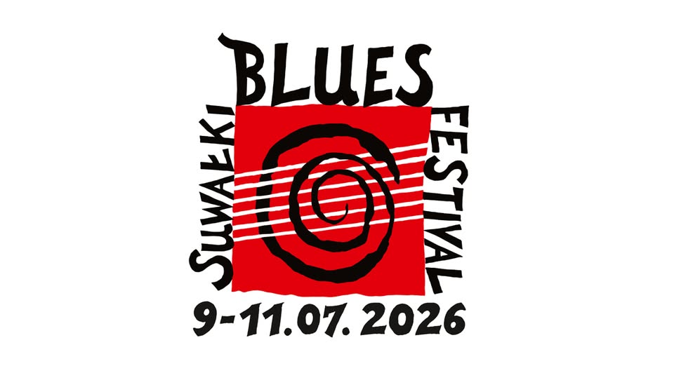 Suwałki Blues Festival 2026 Plakat zapowiadający Suwałki Blues Festival 2026