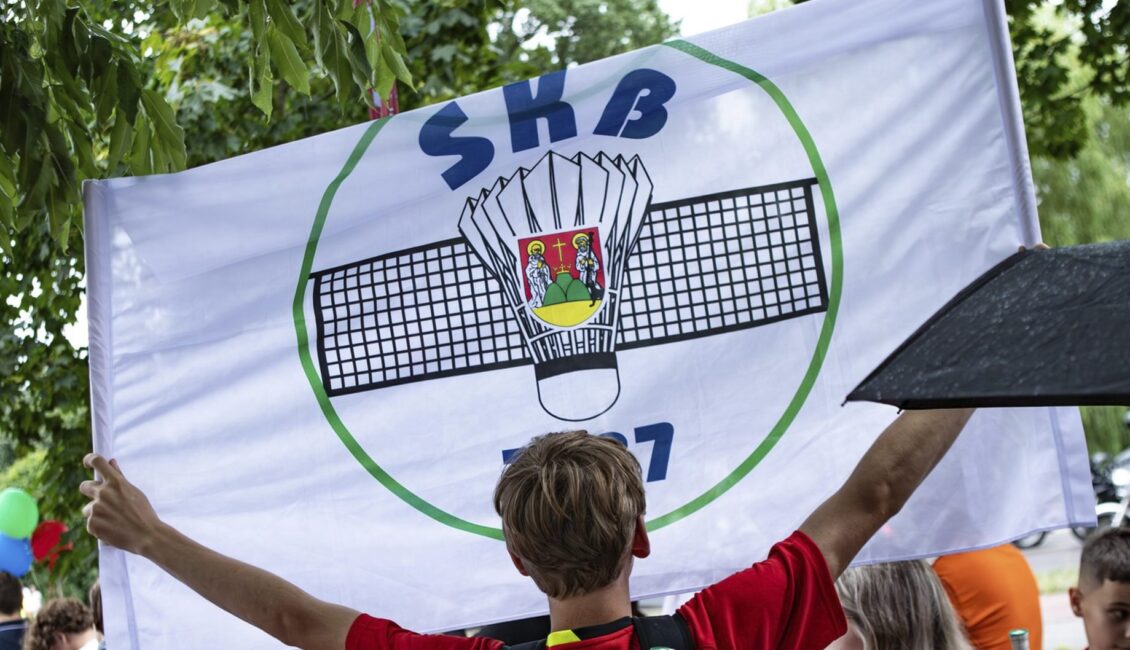 Suwalski Klub Badmintona zaprasza na Paradę Miejską 2025 suwalski klub badmintona zaprasza na parade miejska 2025