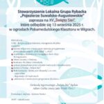 Plakat wydarzenia Święto Siei 2025 w Wigrach