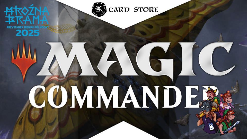 Turniej Commander podczas Mroźnej Bramy w Suwałkach Turniej Magic: the Gathering Commander w Suwałkach