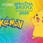 plakat turnieju Pokemon podczas festiwalu Mroźna Brama 2025 w Suwałkach