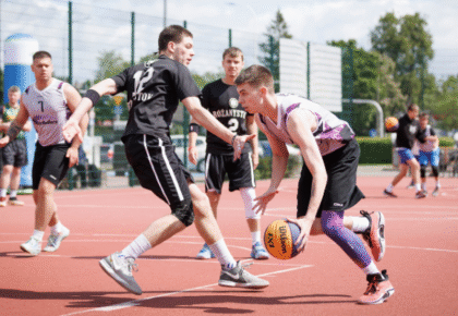 turniej streetball 3x3 zakonczy wakacje nad zalewem arkadia