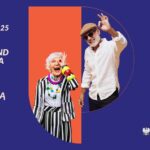 Plakat zapowiadający koncert seniorów w Suwalskim Ośrodku Kultury