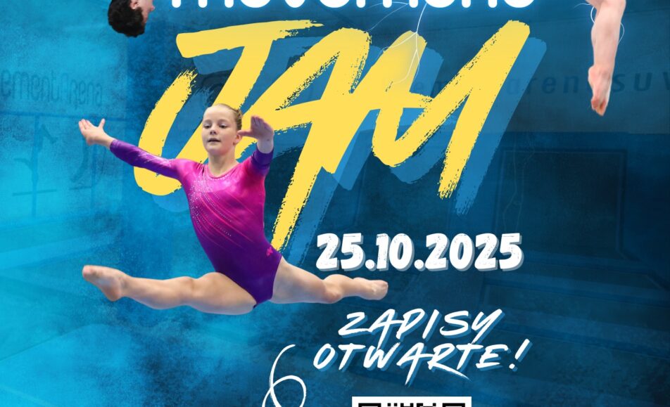 Zawody gimnastyczne Movement Jam 2025