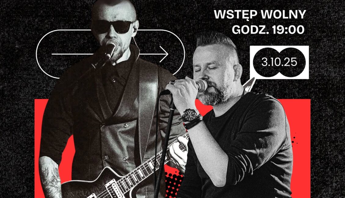 Wieczór z gitarą w Gościńcu pod Strzechą: koncert Łukasza Swadzyniaka i Bartosza Zackiewicza