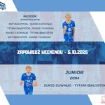 Rozpoczęcie rozgrywek ligowych młodzików i juniorów w województwie podlaskim