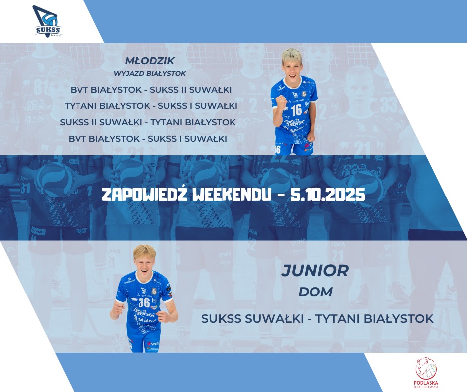 Rozpoczęcie rozgrywek ligowych młodzików i juniorów w województwie podlaskim