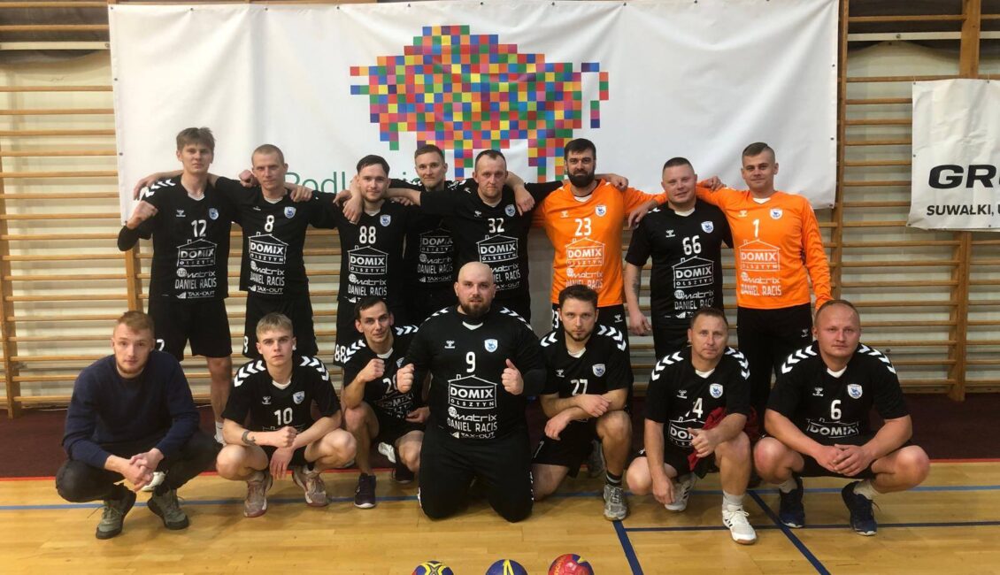 Historyczny debiut KS Szczypiorniak Niedźwiedzie Suwałki w 2. lidze piłki ręcznej Historyczny debiut KS Szczypiorniak Niedźwiedzie Suwałki w 2. lidze piłki ręcznej