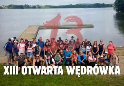 XIII Otwarta Wędrówka po Suwalskim Parku Krajobrazowym