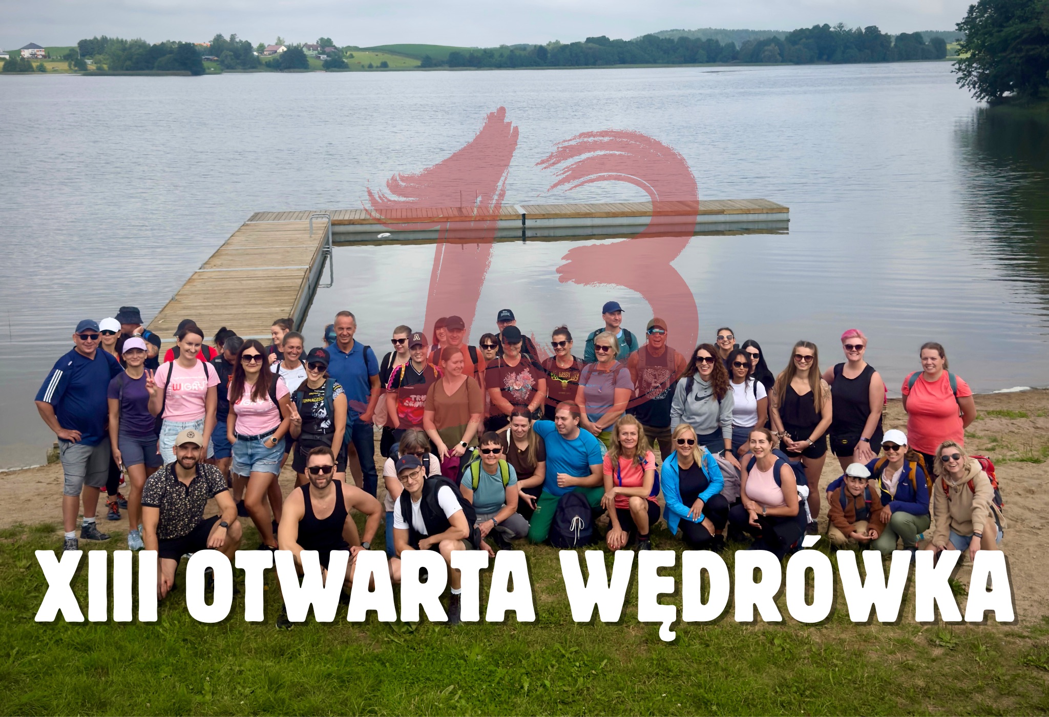 XIII Otwarta Wędrówka po Suwalskim Parku Krajobrazowym XIII Otwarta Wędrówka po Suwalskim Parku Krajobrazowym