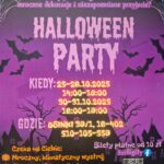 Spotkanie Halloweenowe z atrakcjami i niespodziankami