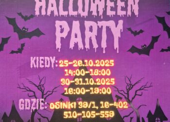 Spotkanie Halloweenowe z atrakcjami i niespodziankami
