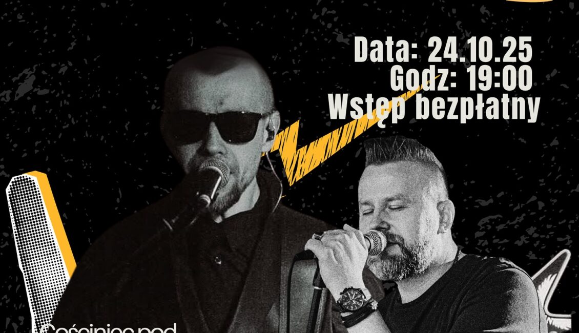 Wieczór z gitarą w Gościńcu Pod Strzechą: Zackiewicz & Swadzyniak ponownie w Gościńcu Wieczór z gitarą w Gościńcu Pod Strzechą: Zackiewicz & Swadzyniak ponownie w Suwałkach