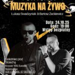 Wieczór z gitarą w Gościńcu Pod Strzechą: Zackiewicz & Swadzyniak ponownie w Suwałkach