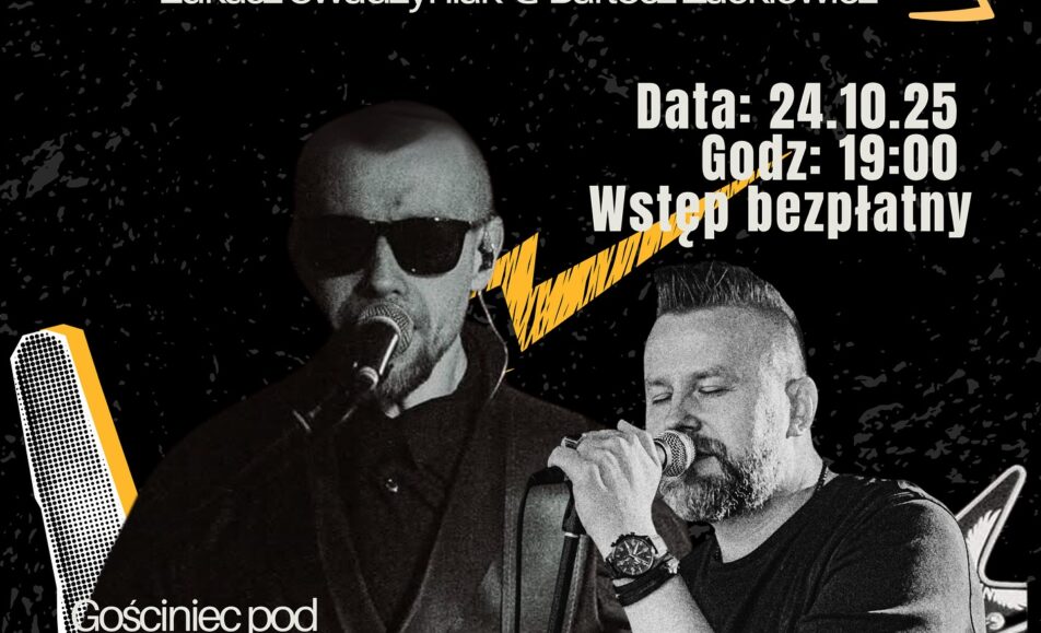 Wieczór z gitarą w Gościńcu Pod Strzechą: Zackiewicz & Swadzyniak ponownie w Suwałkach