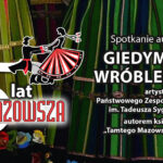 Plakat promujący spotkanie autorskie z Giedyminem Wróblewskim o książce Tamtego Mazowsza już nie ma