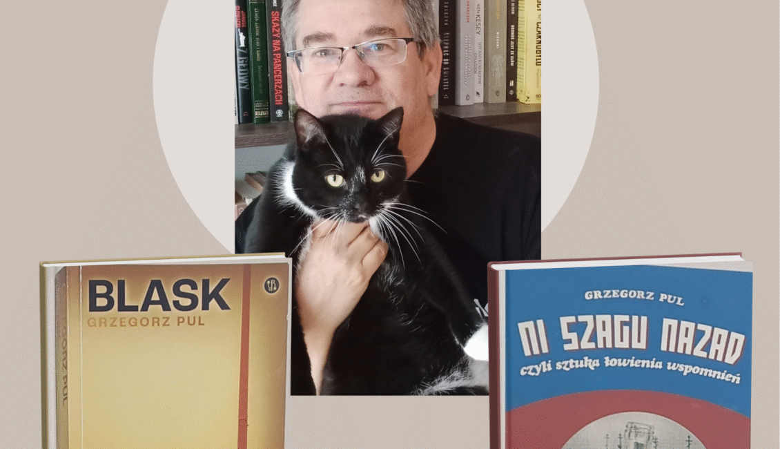Spotkanie autorskie z Grzegorzem Pulem w suwalskiej bibliotece Spotkanie autorskie z Grzegorzem Pulem w suwalskiej bibliotece