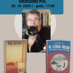 Spotkanie autorskie z Grzegorzem Pulem w suwalskiej bibliotece