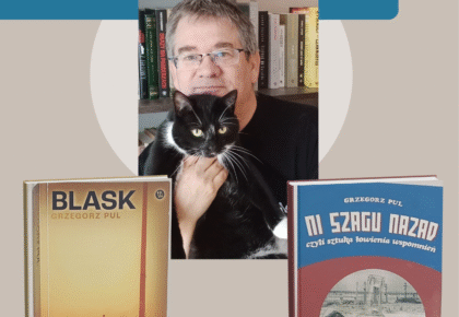 Spotkanie autorskie z Grzegorzem Pulem w suwalskiej bibliotece