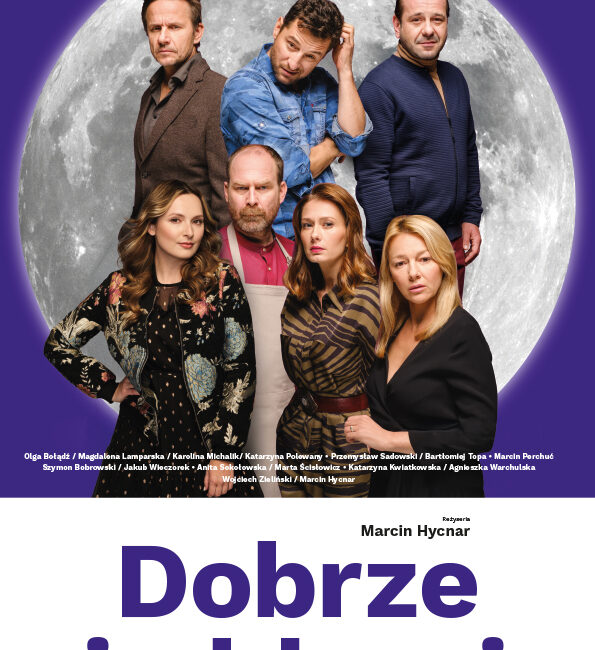 Spektakl „Dobrze się kłamie” w Suwałkach Spektakl „Dobrze się kłamie” w Suwałkach