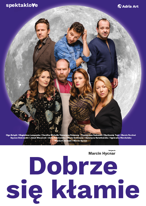 Spektakl „Dobrze się kłamie” w Suwałkach Spektakl „Dobrze się kłamie” w Suwałkach