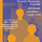 Spotkanie autorskie z Katarzyną Surmiak-Domańską w Suwałkach