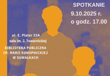 Spotkanie autorskie z Katarzyną Surmiak-Domańską w Suwałkach Spotkanie autorskie z Katarzyną Surmiak-Domańską w Suwałkach