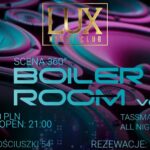 DJ Tassmański podczas imprezy w klubie
