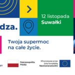 Festiwal Umiejętności – Suwałki Plakat Festiwalu Umiejętności w Suwałkach 2025