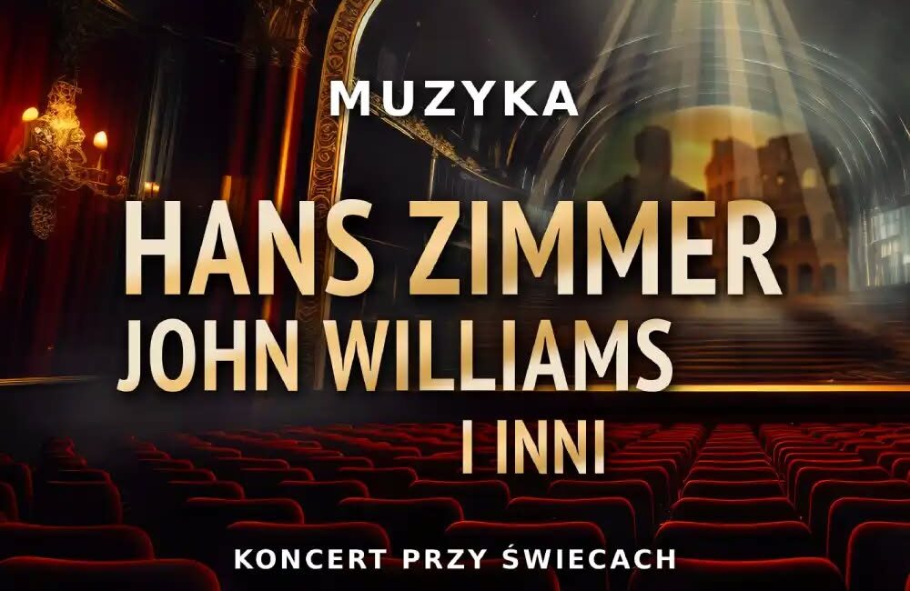 Hans Zimmer, John Williams i inni – Suwałki Koncert muzyki filmowej w wykonaniu kwartetu smyczkowego przy świecach
