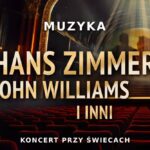 Koncert muzyki filmowej w wykonaniu kwartetu smyczkowego przy świecach