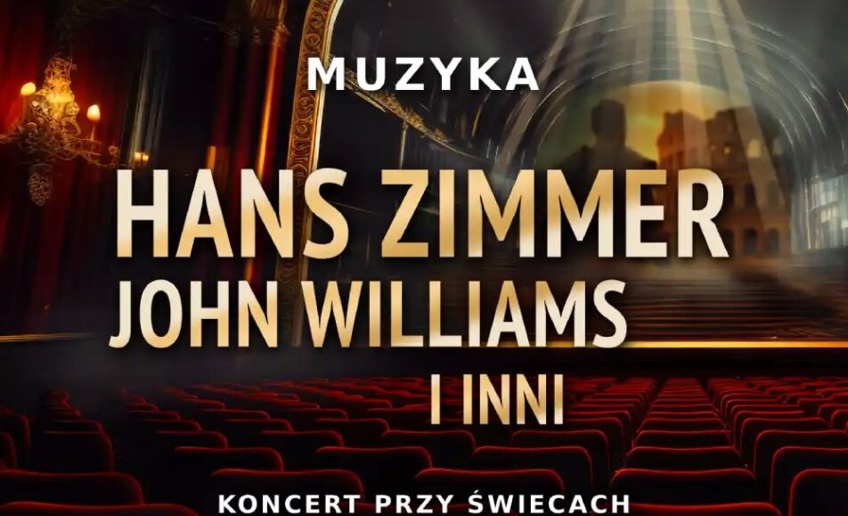Hans Zimmer, John Williams i inni – Suwałki Koncert muzyki filmowej w wykonaniu kwartetu smyczkowego przy świecach