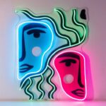 jak dobrac idealny i nowoczesny neon na sciane do pokoju mlodziezowego