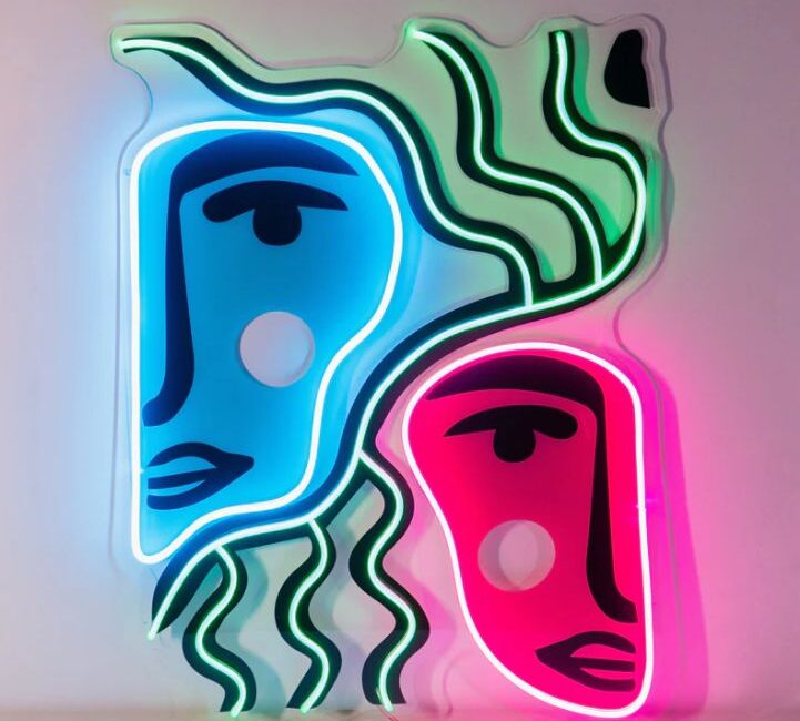 Jak dobrać idealny i nowoczesny neon na ścianę do pokoju młodzieżowego? jak dobrac idealny i nowoczesny neon na sciane do pokoju mlodziezowego