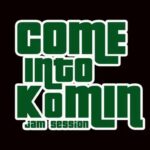 plakat wydarzenia jam session Come Into Komin