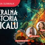 Afisz koncertu Kameralna Historia Musicalu z datą i nazwiskami solistów