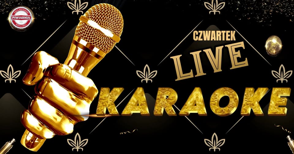 Karaoke w Piwiarni – czwartek z Big Rock DJ Karaoke w Piwiarni w Suwałkach z udziałem Big Rock DJ