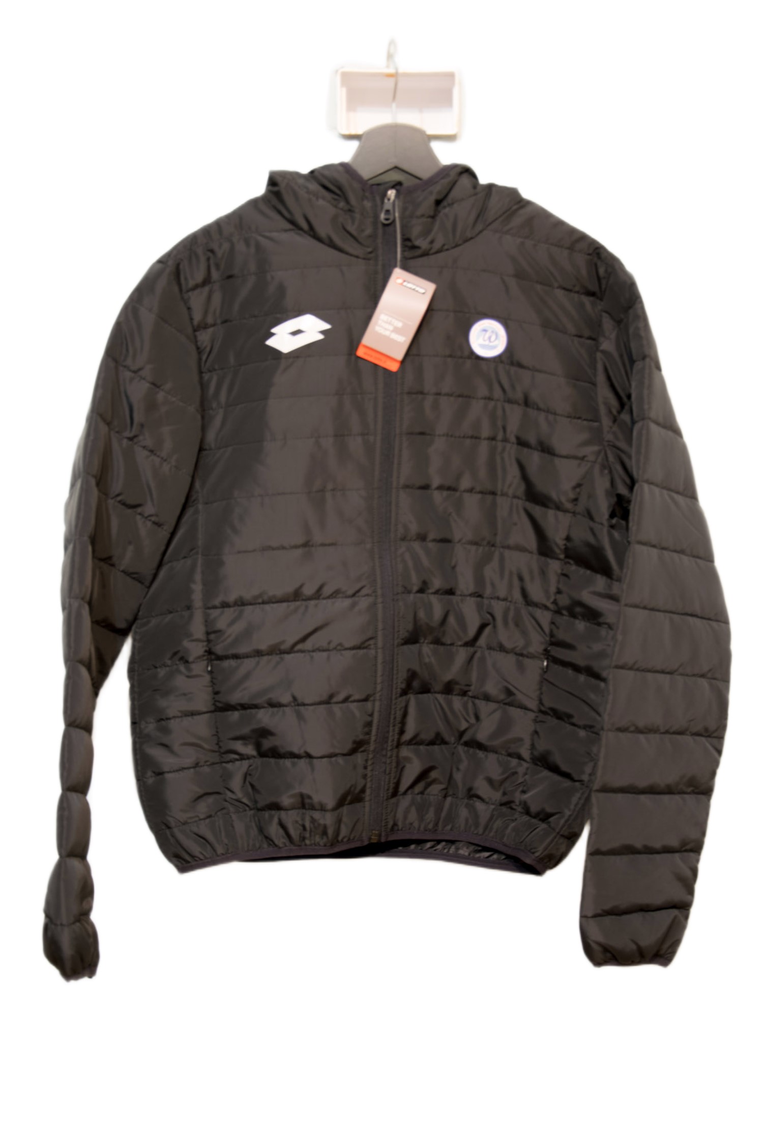 Kurtka Lotto Bomber Wigry Suwałki - czarna, M 5831eeeaf26aebdc494578358c441bef