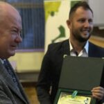 leszek lewoc otrzymal tytul honorowego prezesa podlaskiej federacji sportu